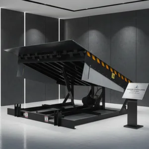 Automatic Electric Hydraulic Dock Leveler 6-15 T Loading Platform for Efficient Warehouse Container Loading Logistics Anti-Slip