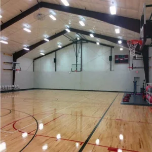 Fast Build Prefabricated Steel Structure Design Badminton Basketball Sports Hall