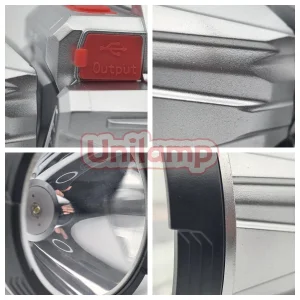 Multi-Function Gesture-Activated LED Headlamp for Work &amp; Play