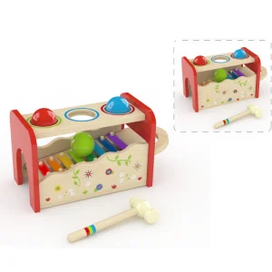 Wooden Toy Pound and Tap Xylophone