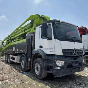 Concrete Pump Truck