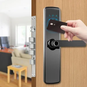 New Arrival Intelligent Digital Door Lock Fingerprint Password TTlock Smart Lock for Smart Home