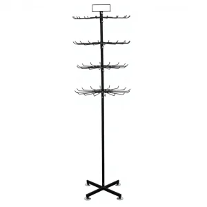 Bag Holder for Hair Extensions Ring Display Stand