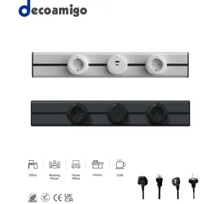 Decoamigo EUA Suporte de Parede Elétrico
