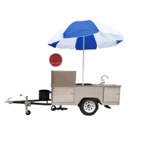 Mini Mobile Fast Food Truck