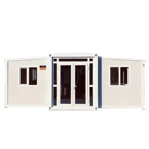 Casa Contêiner Expandível para Morar Pronta, Casa Modular Prefabricada com Quarto