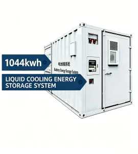 1mwh Liquid Cooling LiFePO4 Bess Container