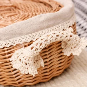 Wicker for Easter Eggs and Easter Candy