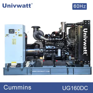 60Hz 128kw / 160kVA Cummins