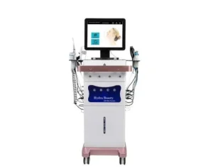 VAC Lymphatic Drainage 14 in 1 Hydra Dermabrasion Water Oxygen Face Lifting Beauty Device