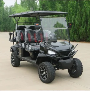 Luxury Design Street Legal Electric 6 Seater Golf Cart