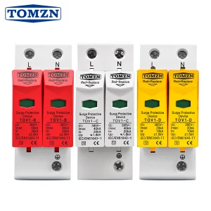TOMZN Surge Protector Low-voltage Device