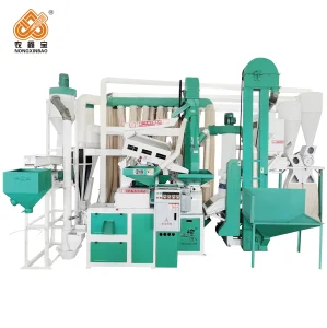 Rice Milling Machine
