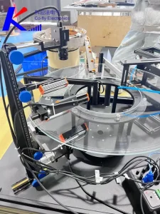 Smart Ai Vision System for Conveyor Line Inspection and Product Sorting