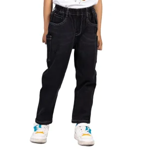 Calças de menino em denim