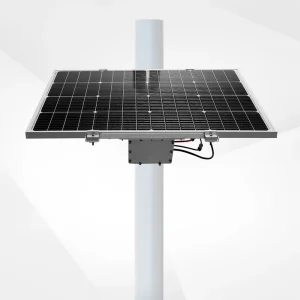 Smart Temperature Control Solar Cells Solar Panel 120W System Panel Camera Renewable Energy System