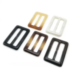 Tri Glide Buckle for Coat Belt