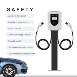 DC EV Charger Dual Gun for Smart Commercial Customizable New Energy Factory Specifications