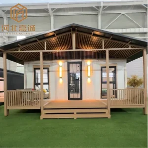Complete Prefabricated Mobile Container House