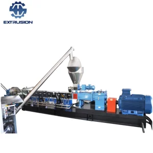 PP PE Plastic Filler Masterbatch Compounding Pelletizer Machine