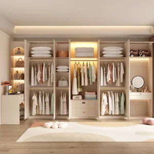 Custom Bedroom Storage Wardrobe Closet