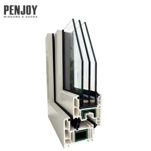 Thermal Insulated UPVC Windows
