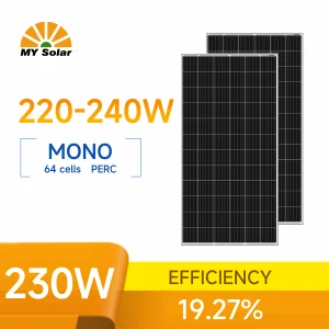 High Efficiency 230W Solar Panels