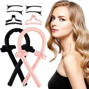 Abeis Heatless Curling Rod Headband Set