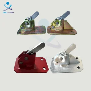 Galvanized Steel Scaffolding Plank Clamp | Scaffold Board Retaining Clamp EN74