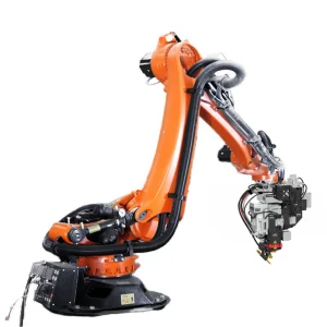 Kuka 6 Axis Robot Arm System PLC Motor Engine Automatic Metal Fiber Laser 3D Cutting Welding Machine High Precision IP67 22KG