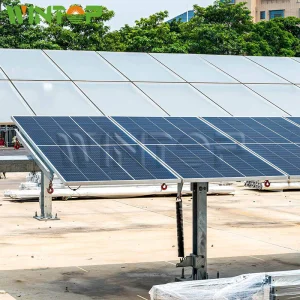 Single Axis Solar Tracker Bracket Kit