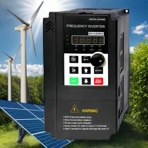 AC380V 90KW 3phase Input Off Grid Solar Pump Inverter for Driving Water Pump or Motor Submersible Pump Solar Panel PowerDC AC