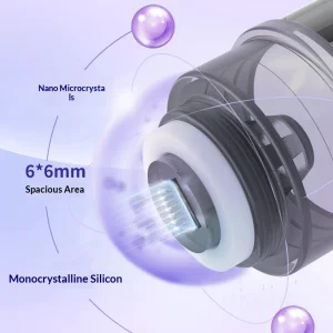 Nano Microcrystalline Facial Device