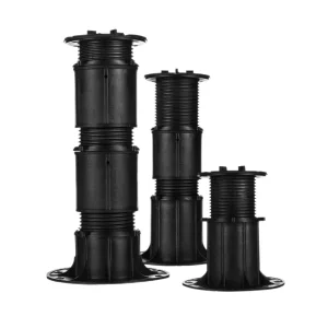 Raised Flooring System Outdoor Floor Deck Support Fixed Pedestal Joist