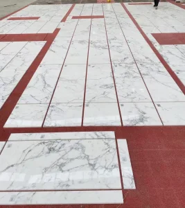 Natural Stone polished/honed Italy white Statuary Marble Tiles for interior/indoor kitchen/bathroom/lobby/room/corridor floor/wall/background Decoration