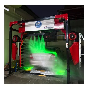 غسيل سيارات أوتوماتيكي كامل بدون لمس
