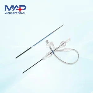 . Vascular Guiding Access Sheath for Intervention Surgery
