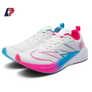 China Ultra Lightweight Carbon Fiber Running Shoes Breathable Reflective Night Safety Sneakers for Men and Women Factory, Supplier