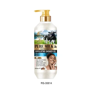 Roushun Limpador Orgânico Esfoliante Profundo para uma Pele Radiante