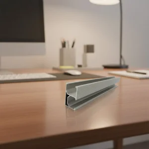 Modular Aluminum Solar Bracket Rails for Urban Rooftop Solar Mounting System