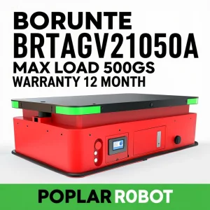 Heavy-Lift Mobile Robot with Slam for Seamless Indoor Navigation