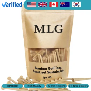 Wholesale Bamboo Golf Tees