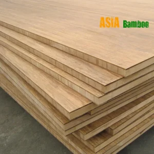Carbonized Bamboo Plywood
