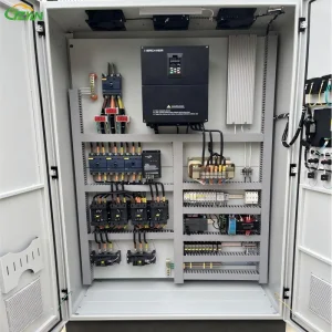 Customized Power Control Panel with Inverter Automation Control Cabinet for Industrial