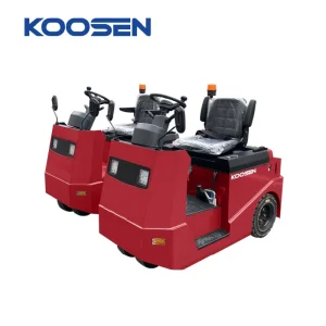 Low Maintenance Electric Tow Tractor for Industrial Applications