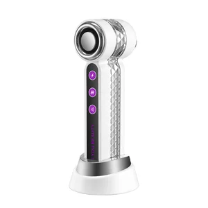 Top Seller EMS Microcurrent Thermal Facial Beauty Device Face Patting Massager for Skin Lifting Wrinkle Removal and Anti Aging