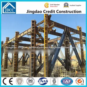 New Design Fabricated Industrial Modular Modern Mobile Prefabricated Prefab Beams Workshop Warehouse Factory Light Steel Frame Construction Building Structure