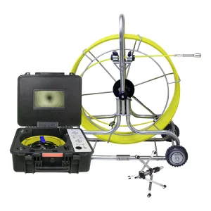 Wholesale 10 Inch Monitor Industrial Pipeline Endoscope 21mm Camera Head Portable Pipe Inspection Camera System