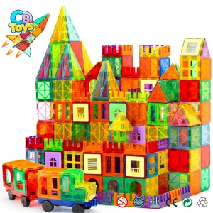 Magnetic Building Blocks Set