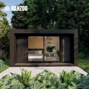 RANZOO European Standard Stackable Unit for Forest Park with Easy Setup and Low Freight Modular Home